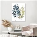 Picture of Sage and Navy I _GroupedProduct_Rectangle_Portrait_Unframed_Print_Only_