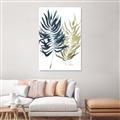 Picture of Sage and Navy I _GroupedProduct_Rectangle_Portrait_Unframed_Print_Only_