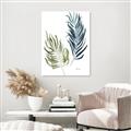 Picture of Sage and Navy II _GroupedProduct_Rectangle_Portrait_Unframed_Print_Only_