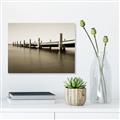 Picture of Pier to Water _GroupedProduct_Rectangle_Landscape_Photography _GroupedProduct_Rectangle_Landscape_Unframed_Print_Only_