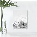 Picture of Snowy Treetops _GroupedProduct_Rectangle_Portrait_Photography _GroupedProduct_Rectangle_Portrait_Unframed_Print_Only_