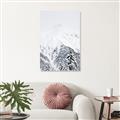 Picture of Snowy Treetops _GroupedProduct_Rectangle_Portrait_Photography _GroupedProduct_Rectangle_Portrait_Unframed_Print_Only_