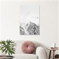 Picture of Snowy Treetops _GroupedProduct_Rectangle_Portrait_Photography _GroupedProduct_Rectangle_Portrait_Unframed_Print_Only_