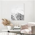 Picture of Snowy Treetops _GroupedProduct_Rectangle_Portrait_Photography _GroupedProduct_Rectangle_Portrait_Unframed_Print_Only_