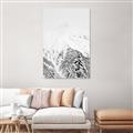 Picture of Snowy Treetops _GroupedProduct_Rectangle_Portrait_Photography _GroupedProduct_Rectangle_Portrait_Unframed_Print_Only_