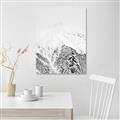 Picture of Snowy Treetops _GroupedProduct_Rectangle_Portrait_Photography _GroupedProduct_Rectangle_Portrait_Unframed_Print_Only_