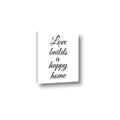 Picture of A Happy Home _GroupedProduct_Rectangle_Portrait_Canvas_