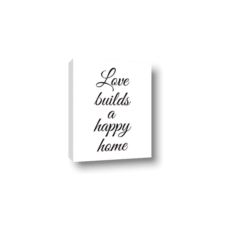 Picture of A Happy Home _GroupedProduct_Rectangle_Portrait_Canvas_