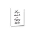 Picture of A Happy Home _GroupedProduct_Rectangle_Portrait_Canvas_
