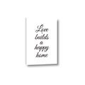 Picture of A Happy Home _GroupedProduct_Rectangle_Portrait_Canvas_