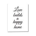 Picture of A Happy Home _GroupedProduct_Rectangle_Portrait_Canvas_