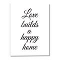 Picture of A Happy Home _GroupedProduct_Rectangle_Portrait_Canvas_