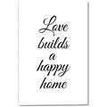 Picture of A Happy Home _GroupedProduct_Rectangle_Portrait_Canvas_