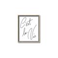 Picture of C'est La Vie II _GroupedProduct_Rectangle_Portrait_Canvas_Framed_