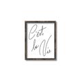 Picture of C'est La Vie II _GroupedProduct_Rectangle_Portrait_Canvas_Framed_
