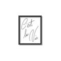 Picture of C'est La Vie II _GroupedProduct_Rectangle_Portrait_Canvas_Framed_