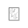 Picture of C'est La Vie II _GroupedProduct_Rectangle_Portrait_Canvas_Framed_