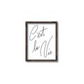 Picture of C'est La Vie II _GroupedProduct_Rectangle_Portrait_Canvas_Framed_
