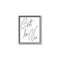 Picture of C'est La Vie II _GroupedProduct_Rectangle_Portrait_Canvas_Framed_