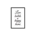 Picture of A Happy Home _GroupedProduct_Rectangle_Portrait_Canvas_Framed_