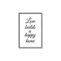 Picture of A Happy Home _GroupedProduct_Rectangle_Portrait_Canvas_Framed_