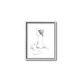 Picture of Questions of Love _GroupedProduct_Rectangle_Portrait_Canvas_Framed_