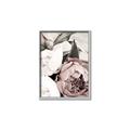 Picture of Pink Bloom _GroupedProduct_Rectangle_Portrait_Photography _GroupedProduct_Rectangle_Portrait_Canvas_Framed_