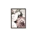 Picture of Pink Bloom _GroupedProduct_Rectangle_Portrait_Photography _GroupedProduct_Rectangle_Portrait_Canvas_Framed_
