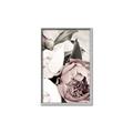 Picture of Pink Bloom _GroupedProduct_Rectangle_Portrait_Photography _GroupedProduct_Rectangle_Portrait_Canvas_Framed_