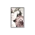 Picture of Pink Bloom _GroupedProduct_Rectangle_Portrait_Photography _GroupedProduct_Rectangle_Portrait_Canvas_Framed_