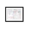 Picture of Pink Patch _GroupedProduct_Rectangle_Landscape_Framed_Matted_
