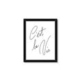 Picture of C'est La Vie II _GroupedProduct_Rectangle_Portrait_Framed_Matted_