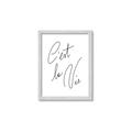 Picture of C'est La Vie II _GroupedProduct_Rectangle_Portrait_Framed_Matted_