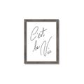 Picture of C'est La Vie II _GroupedProduct_Rectangle_Portrait_Framed_Matted_
