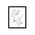 Picture of C'est La Vie II _GroupedProduct_Rectangle_Portrait_Framed_Matted_