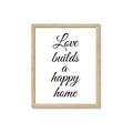 Picture of A Happy Home _GroupedProduct_Rectangle_Portrait_Framed_Matted_