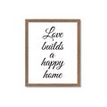 Picture of A Happy Home _GroupedProduct_Rectangle_Portrait_Framed_Matted_