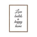 Picture of A Happy Home _GroupedProduct_Rectangle_Portrait_Framed_Matted_