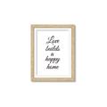 Picture of A Happy Home _GroupedProduct_Rectangle_Portrait_Framed_Matted_
