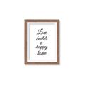 Picture of A Happy Home _GroupedProduct_Rectangle_Portrait_Framed_Matted_