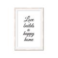 Picture of A Happy Home _GroupedProduct_Rectangle_Portrait_Framed_Matted_