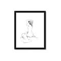 Picture of Questions of Love _GroupedProduct_Rectangle_Portrait_Framed_Matted_