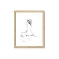 Picture of Questions of Love _GroupedProduct_Rectangle_Portrait_Framed_Matted_