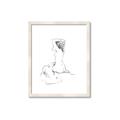 Picture of Questions of Love _GroupedProduct_Rectangle_Portrait_Framed_Matted_