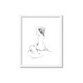 Picture of Questions of Love _GroupedProduct_Rectangle_Portrait_Framed_Matted_