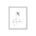 Picture of Questions of Love _GroupedProduct_Rectangle_Portrait_Framed_Matted_