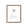 Picture of Questions of Love _GroupedProduct_Rectangle_Portrait_Framed_Matted_