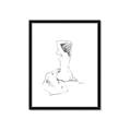 Picture of Questions of Love _GroupedProduct_Rectangle_Portrait_Framed_Matted_
