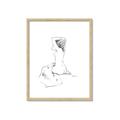 Picture of Questions of Love _GroupedProduct_Rectangle_Portrait_Framed_Matted_