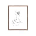 Picture of Questions of Love _GroupedProduct_Rectangle_Portrait_Framed_Matted_